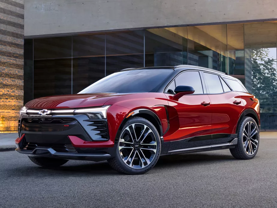 Novo Chevrolet Blazer elétrico tem visual revelado, mas chega aos EUA somente em 2023
