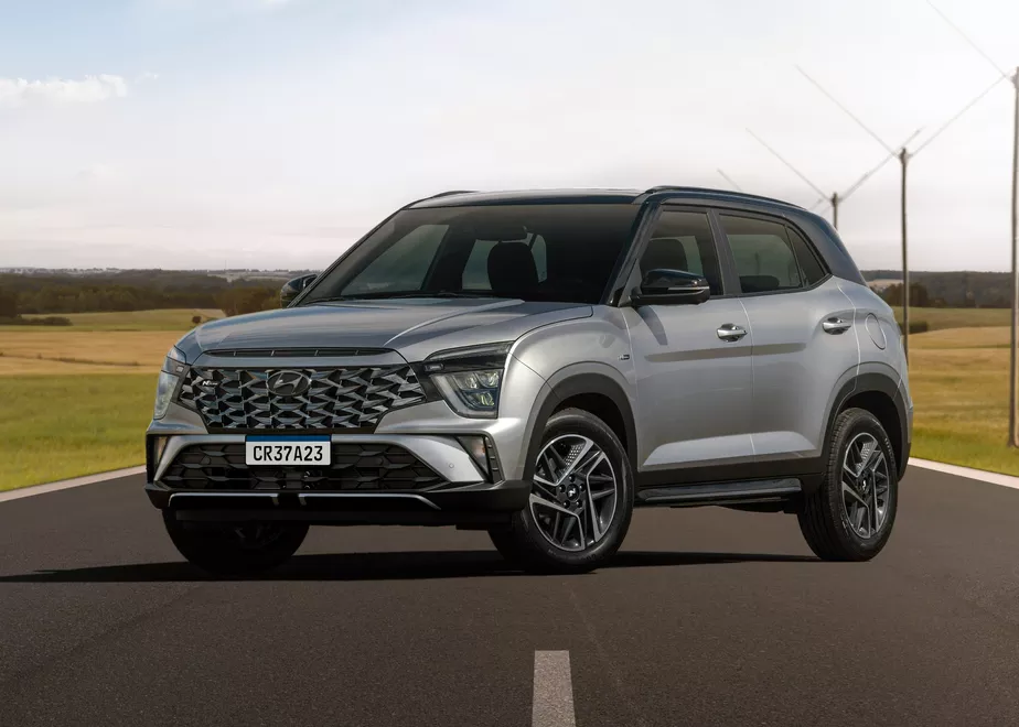 Hyundai Creta N Line ousa pouco no visual, tem motor 1.0 turbo de 120 cv e parte de R$ 159.490