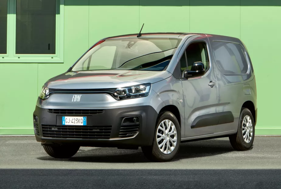 Novo Fiat Doblò surge com cara de Citroën, motor elétrico e funções semiautônomas