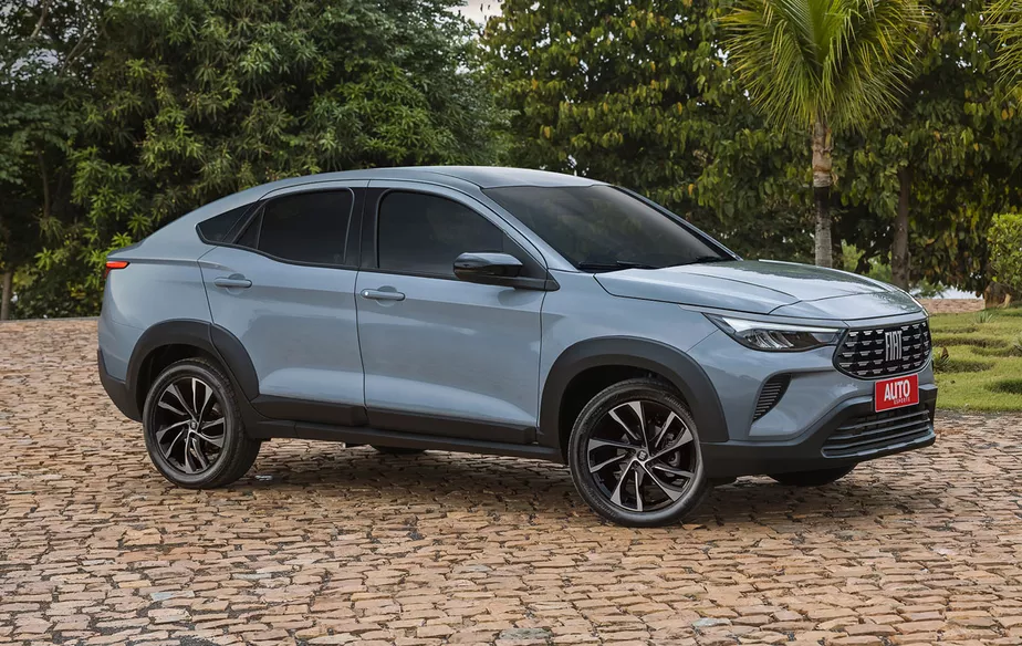 Fiat Fastback é o nome do novo SUV cupê da marca italiana