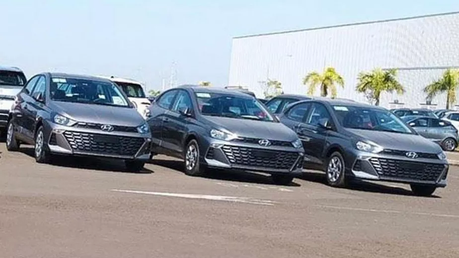 Hyundai HB20 2023 tem visual vazado antes do lançamento, mas design segue polêmico