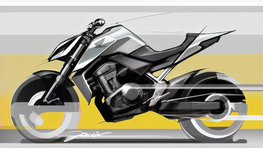 Honda Hornet terá visual streetfighter e será mostrada ainda em 2022