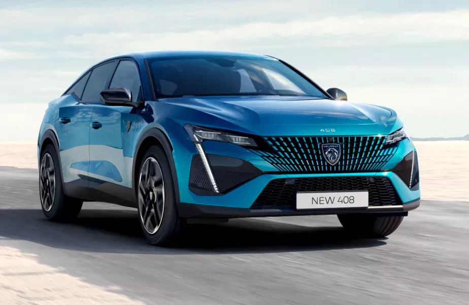 Novo Peugeot 408 é o SUV cupê híbrido de 225 cv que gostaríamos de ter no Brasil
