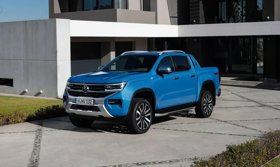 Fotos da VW Amarok 2023 revelam design arrojado, multimídia de Toro e alma de Ranger