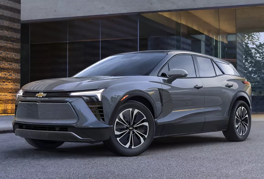 Chevrolet Blazer elétrico chega em 2023 com 530 km de autonomia e versão de 560 cv