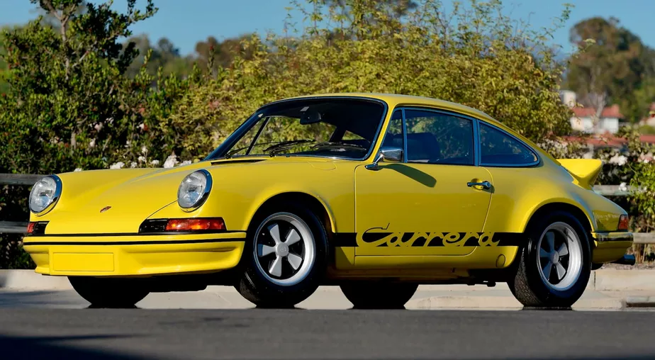 Raro Porsche 911 Carrera 1973 que pertenceu a Paul Walker, de Velozes e Furiosos, será leiloado