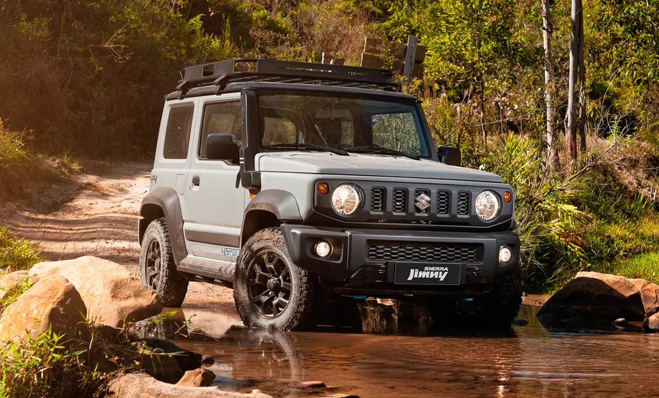 Suzuki Jimny tem nova edição especial com (ainda mais) apelo off-road