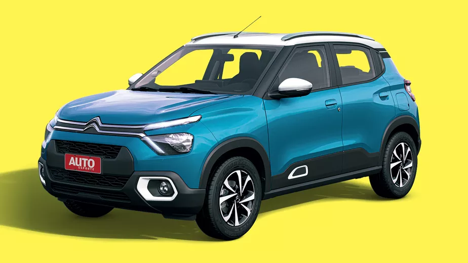 Novo Citroën C3 terá o segundo maior porta-malas da categoria e porte de HB20 e Argo