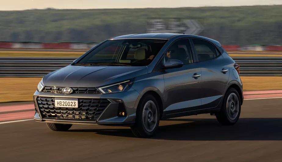 Novo Hyundai HB20 2023: veja preços, equipamentos e versões