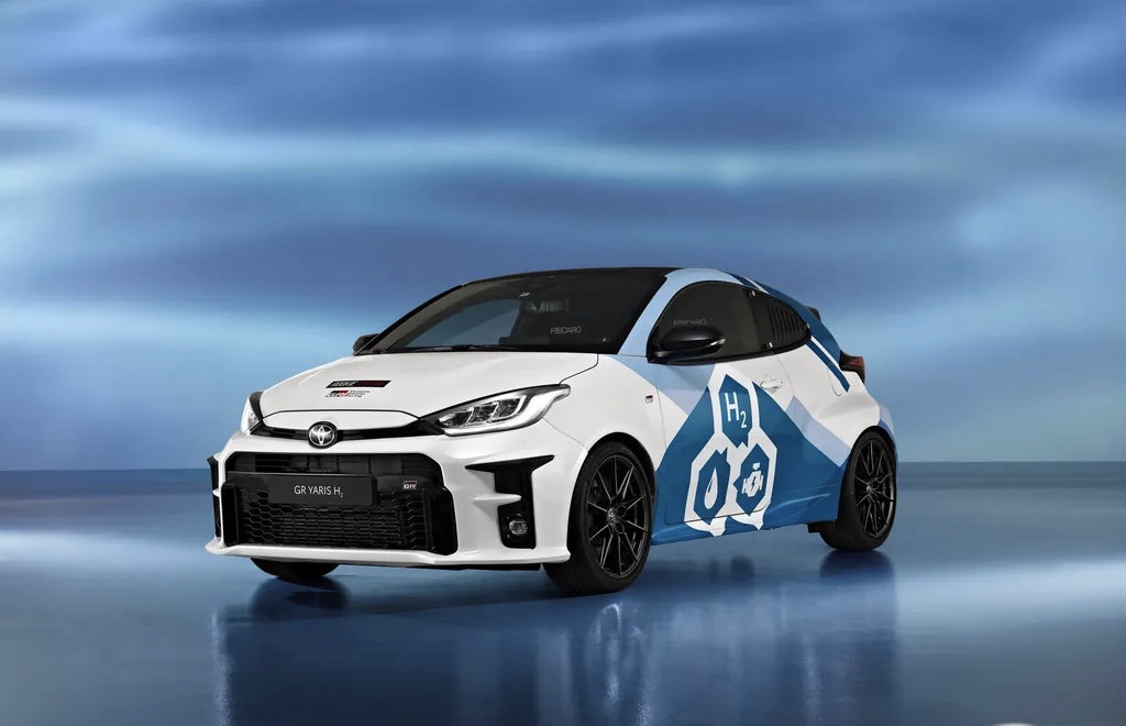 Toyota ganha apoio para hidrogênio como combustível