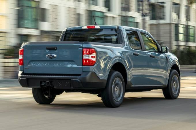 Ford Maverick faz quase 18 km/l e será a primeira picape híbrida do Brasil