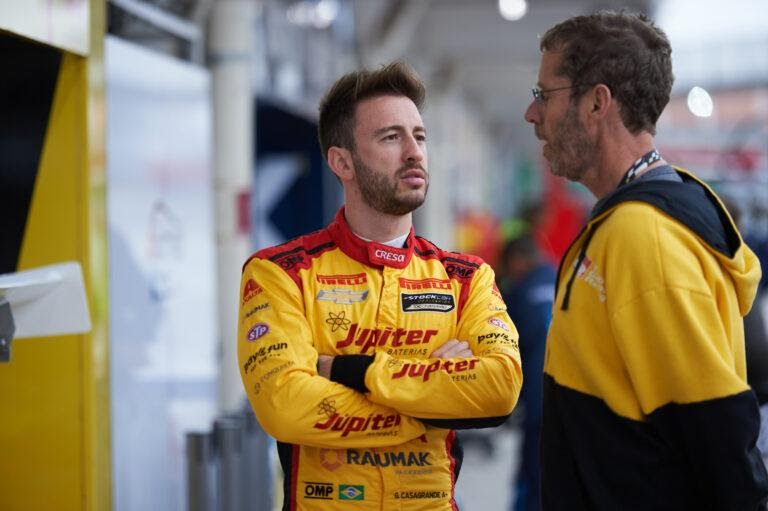 Casagrande renova com A. Mattheis Vogel e garante vaga na Stock Car em 2023