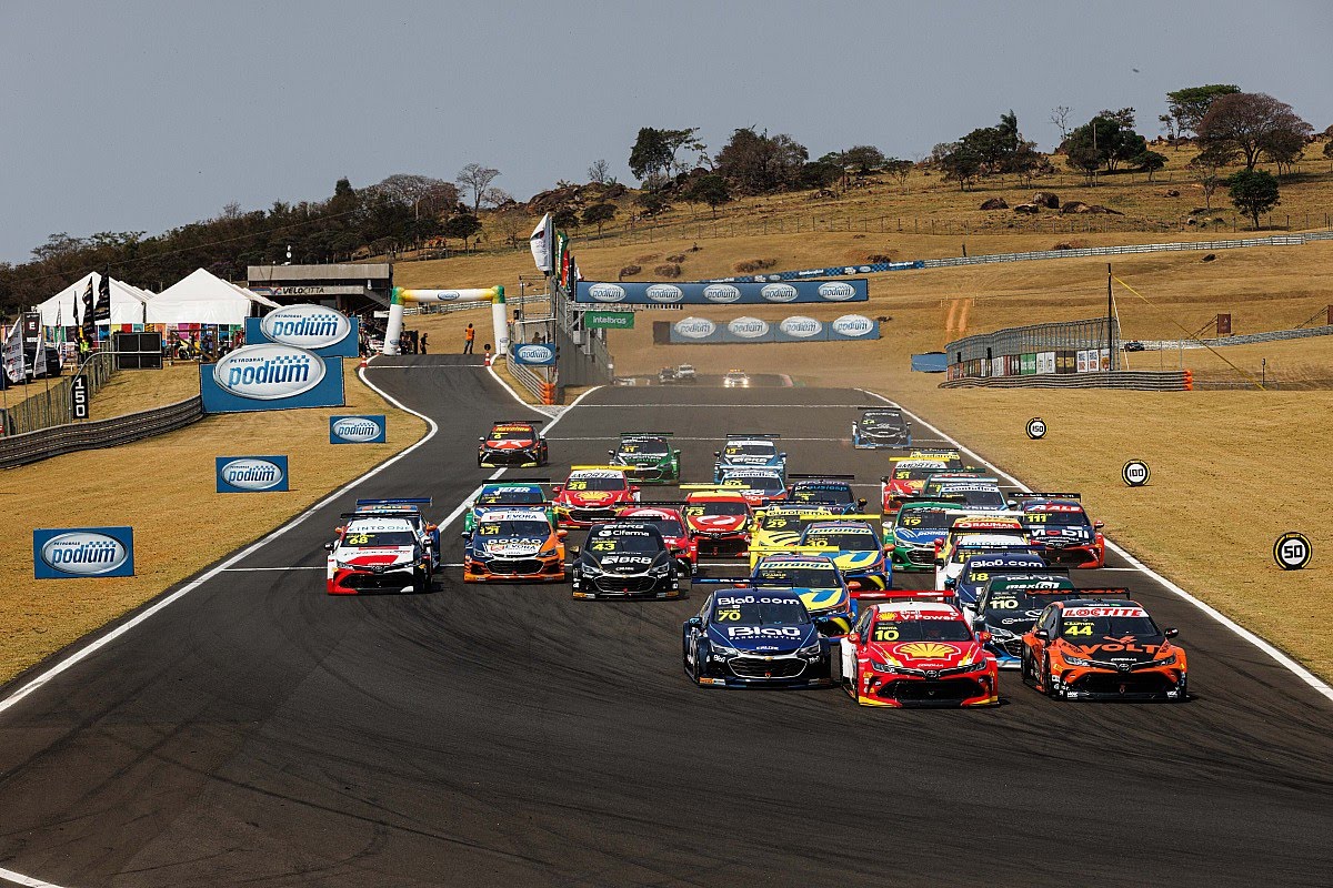 Stock Car anuncia calendário 2023