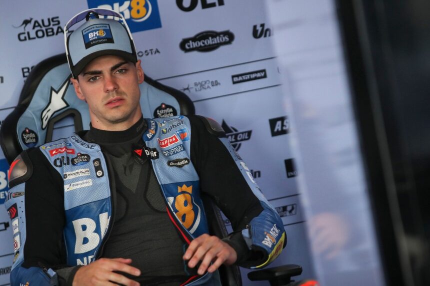 Aldeguer perde Silverstone; Lecuona assume vaga na Gresini