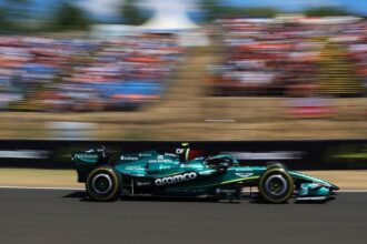 Alonso elogia upgrades da Aston Martin e avança ao Q2 no GP da Hungria