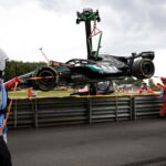 Análise do Assoalho da Mercedes Após Abandono de Russell no GP da Bélgica