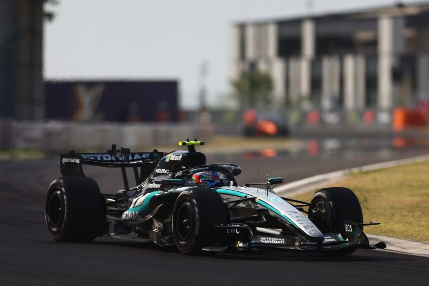 Antonelli amplia liderança com pódio; Hamilton supera Russell no GP da Hungria