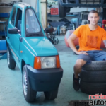 Artesão alarga Fiat Panda em 50 cm e surpreende entusiastas