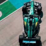 Aston Martin estreia motor Honda em filming day no Hungaroring