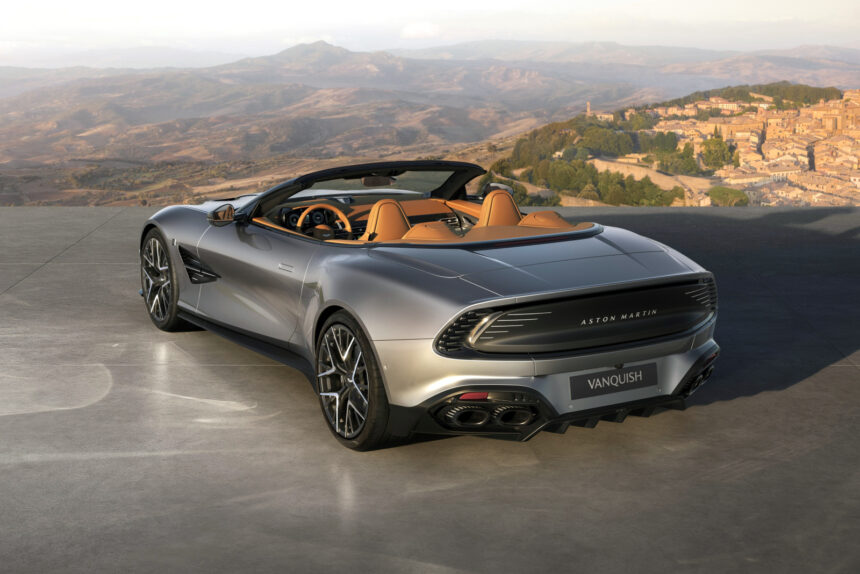 Aston Martin lança Vanquish 25: 50 unidades com V12 de 835 cv