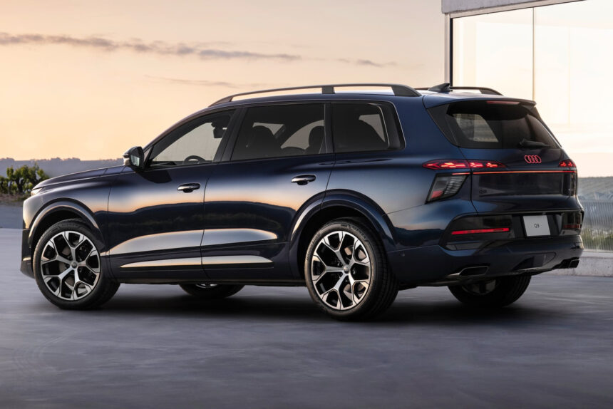 Audi apresenta Q9, seu maior SUV para enfrentar BMW e Mercedes
