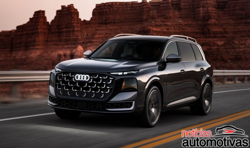Audi lança nos EUA SUV esportivo de 7 lugares por US$118 mil