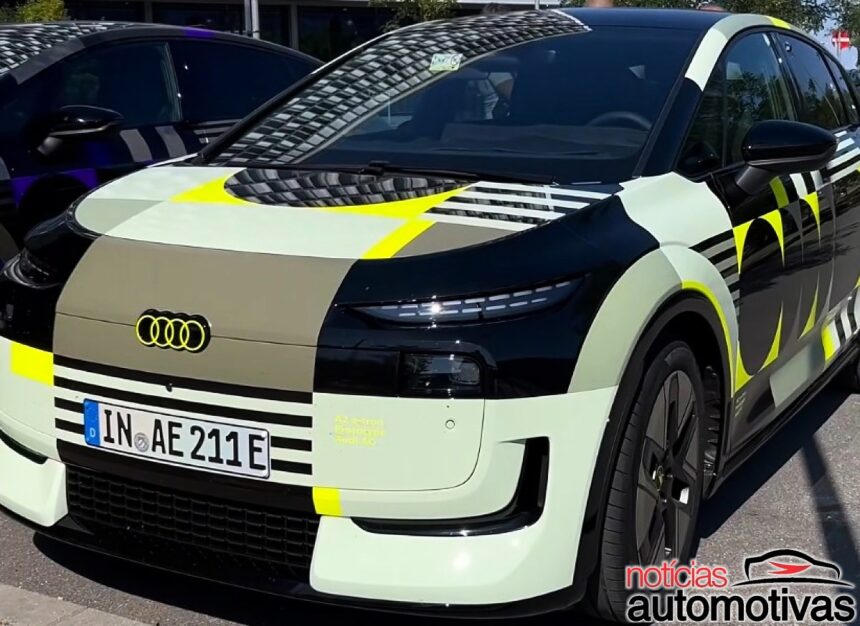 Audi lança novo A2 e-tron com quatro versões e autonomia de até 649 km