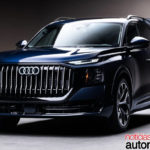 Audi lança Q9 2027: SUV de luxo 7 lugares com portas elétricas