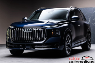 Audi lança Q9 2027: SUV de luxo 7 lugares com portas elétricas