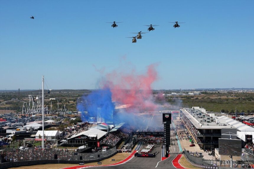 Austin prepara encontro inédito entre F1 e MotoGP em 2026