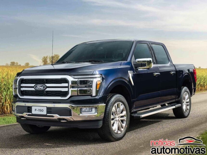 Avaliação da Ford F-150 Lariat 5.0 V8: Tecnologia e Conforto em Picape de R$ 560 mil