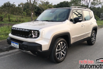 Avaliação do Jeep Renegade Sahara MHEV: Consumo melhorado, mas desafios permanecem