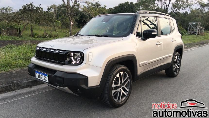 Avaliação do Jeep Renegade Sahara MHEV: Consumo melhorado, mas desafios permanecem
