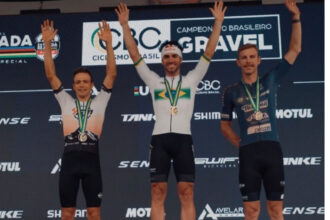 Avancini e Flávia Oliveira conquistam primeiro Brasileiro de Gravel