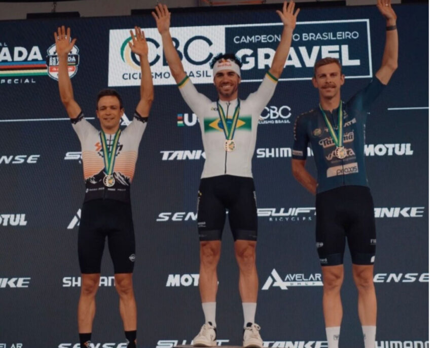 Avancini e Flávia Oliveira conquistam primeiro Brasileiro de Gravel