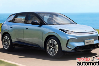 BAIC desembarca no Brasil com linha elétrica e avalia fábrica local