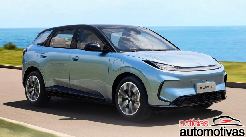 BAIC desembarca no Brasil com linha elétrica e avalia fábrica local