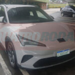 BAIC testa Arcfox Alpha T5 em SP; SUV elétrico aparece sem camuflagem