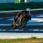 Bezzecchi volta à pista em Misano e acelera preparação para o GP