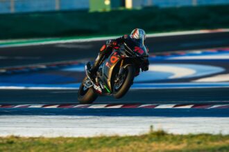Bezzecchi volta à pista em Misano e acelera preparação para o GP