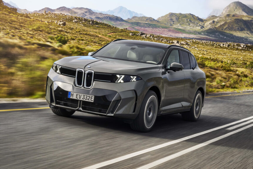 BMW confirma chegada do X5 híbrido e elétrico ao Brasil em 2027