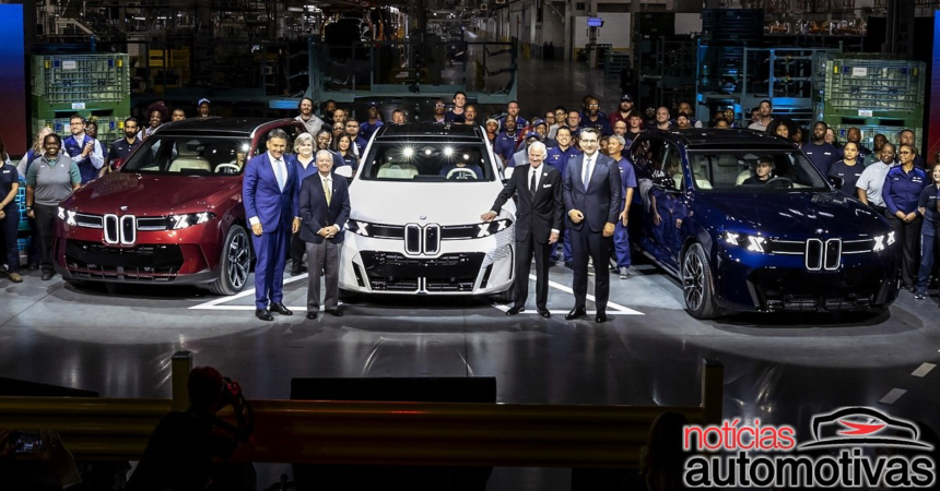 BMW corta 8 mil empregos para enfrentar avanço de concorrentes chineses