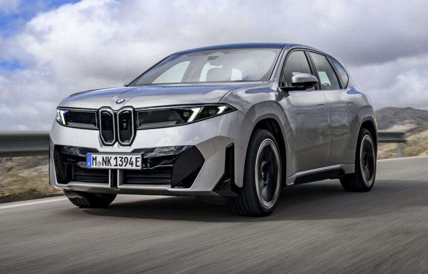 BMW iX3 chega ao Brasil com 570 km de autonomia; pré-venda a R$582.950