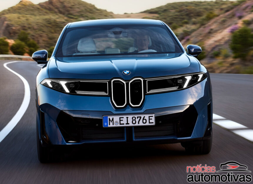 BMW iX3 estreia no Brasil com 469 cv e tração integral potente
