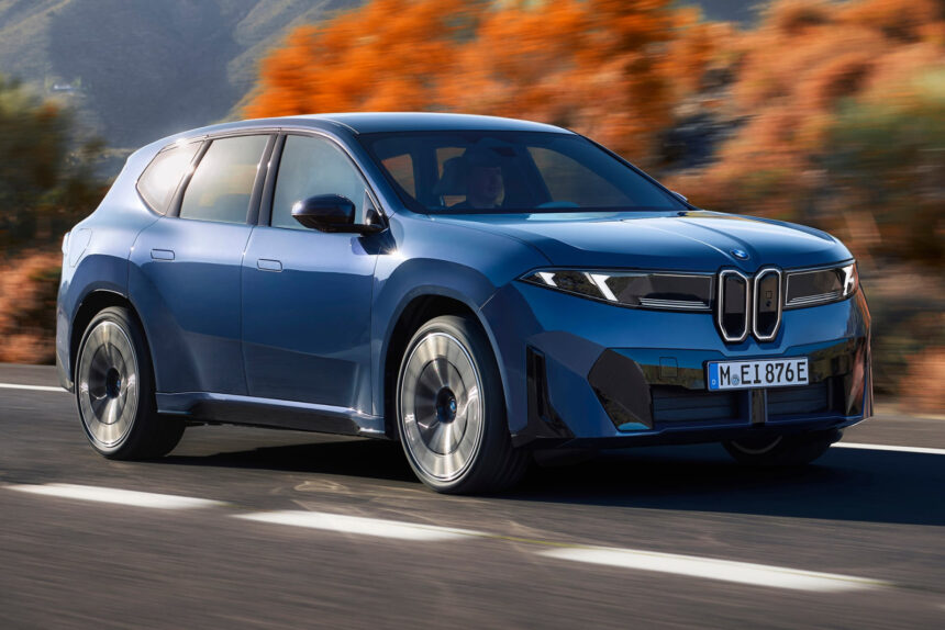 BMW iX3 se torna o elétrico com maior autonomia do Brasil, superando concorrentes
