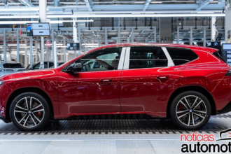 BMW produz 50 mil iX3 em nove meses na fábrica da Hungria