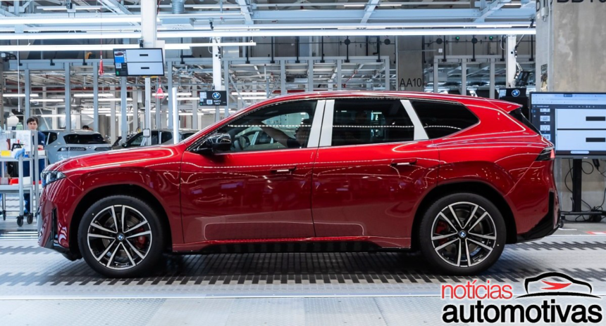 BMW produz 50 mil iX3 em nove meses na fábrica da Hungria