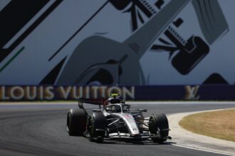 Bortoleto acelera no Hungaroring em testes de pneus da Pirelli