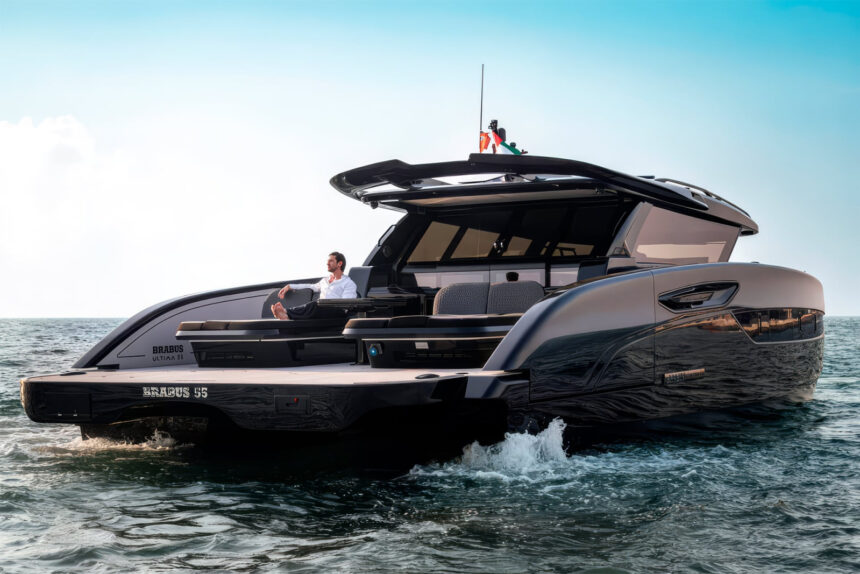 Brabus estreia catamarã com Sunreef por US$ 3,7 milhões