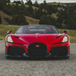 Bugatti Mistral 2025 terá lance até R$48,5 mi em leilão nos EUA